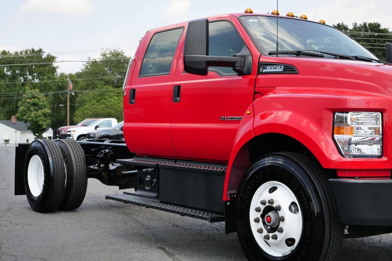2027 Ford F-650 Super Duty Chassis / DRW / 6.7L Turbo Diesel / Crew Cab! Lincolnton NC