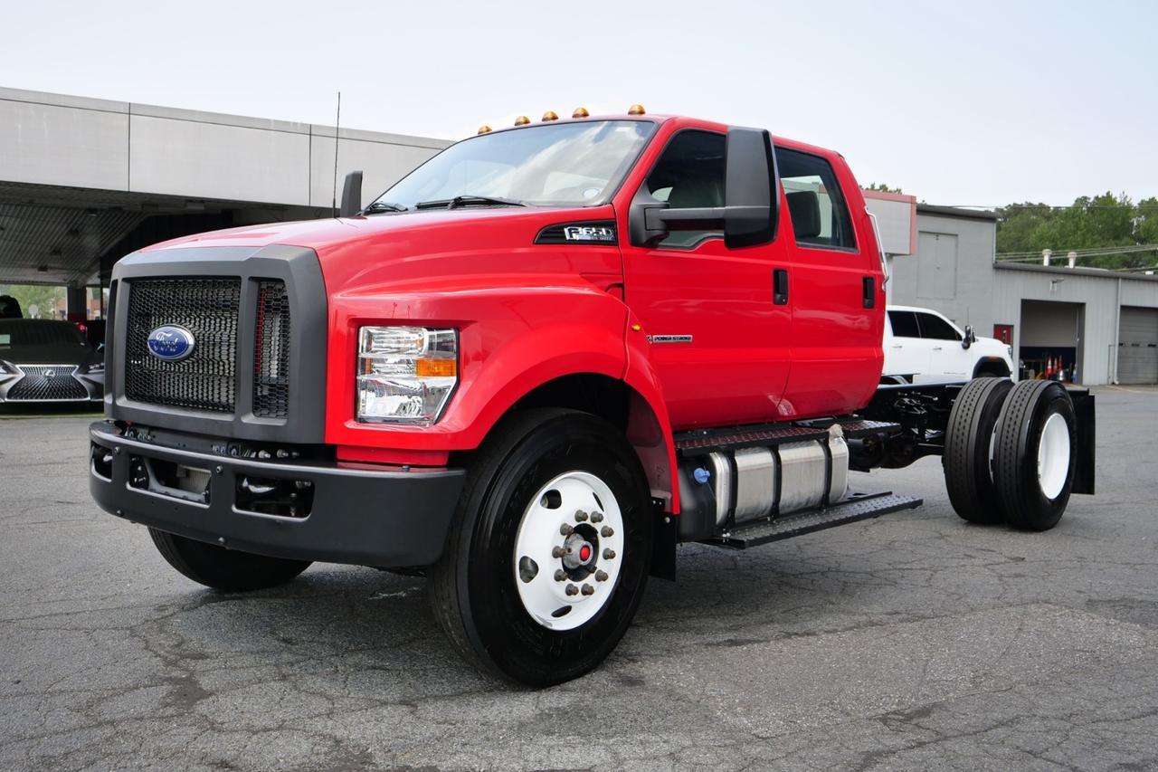 2027 Ford F-650 Super Duty Chassis / DRW / 6.7L Turbo Diesel / Crew Cab! Lincolnton NC