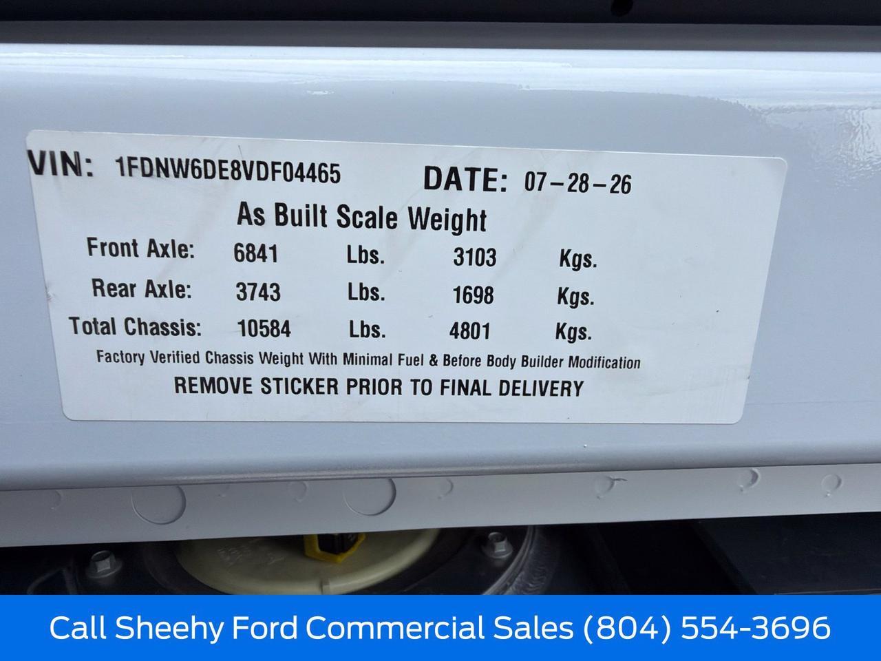 2027 Ford F-650SD Base Richmond VA