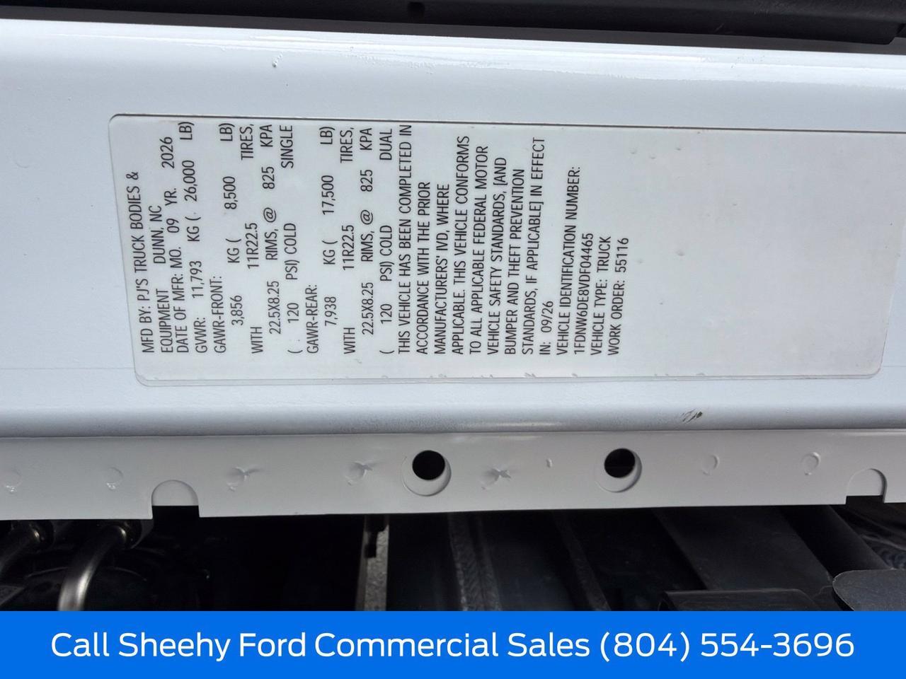 2027 Ford F-650SD Base Richmond VA