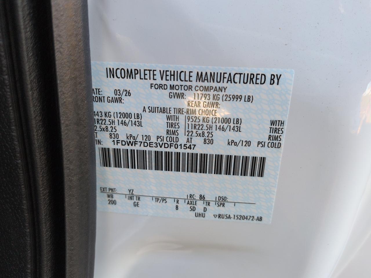2027 Ford F-750 Chipper Truck Winder GA