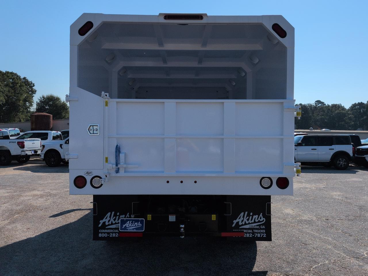 2027 Ford F-750 Chipper Truck Winder GA