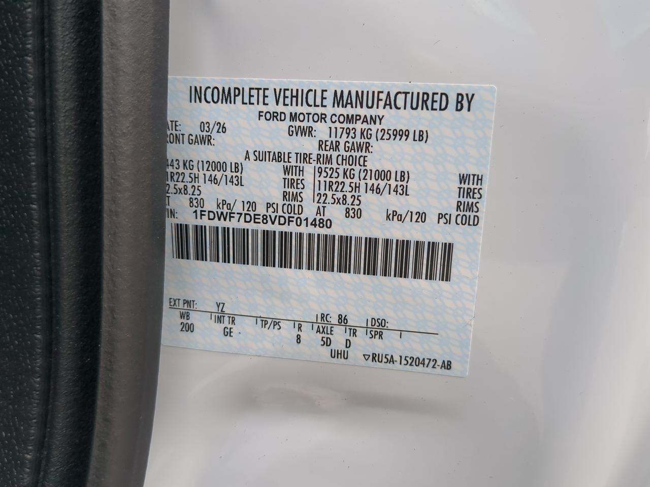 2027 Ford F-750 Flatbed Winder GA