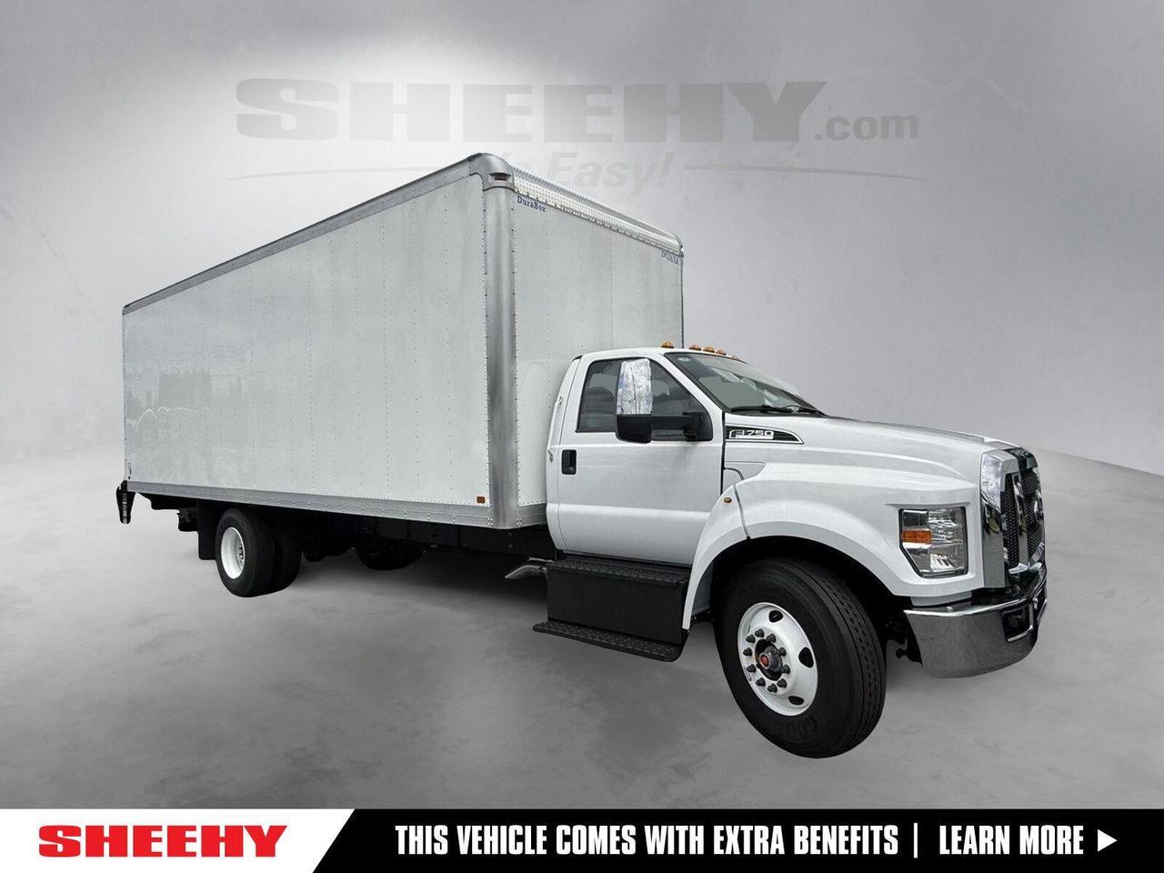 2027 Ford F-750 Straight Frame