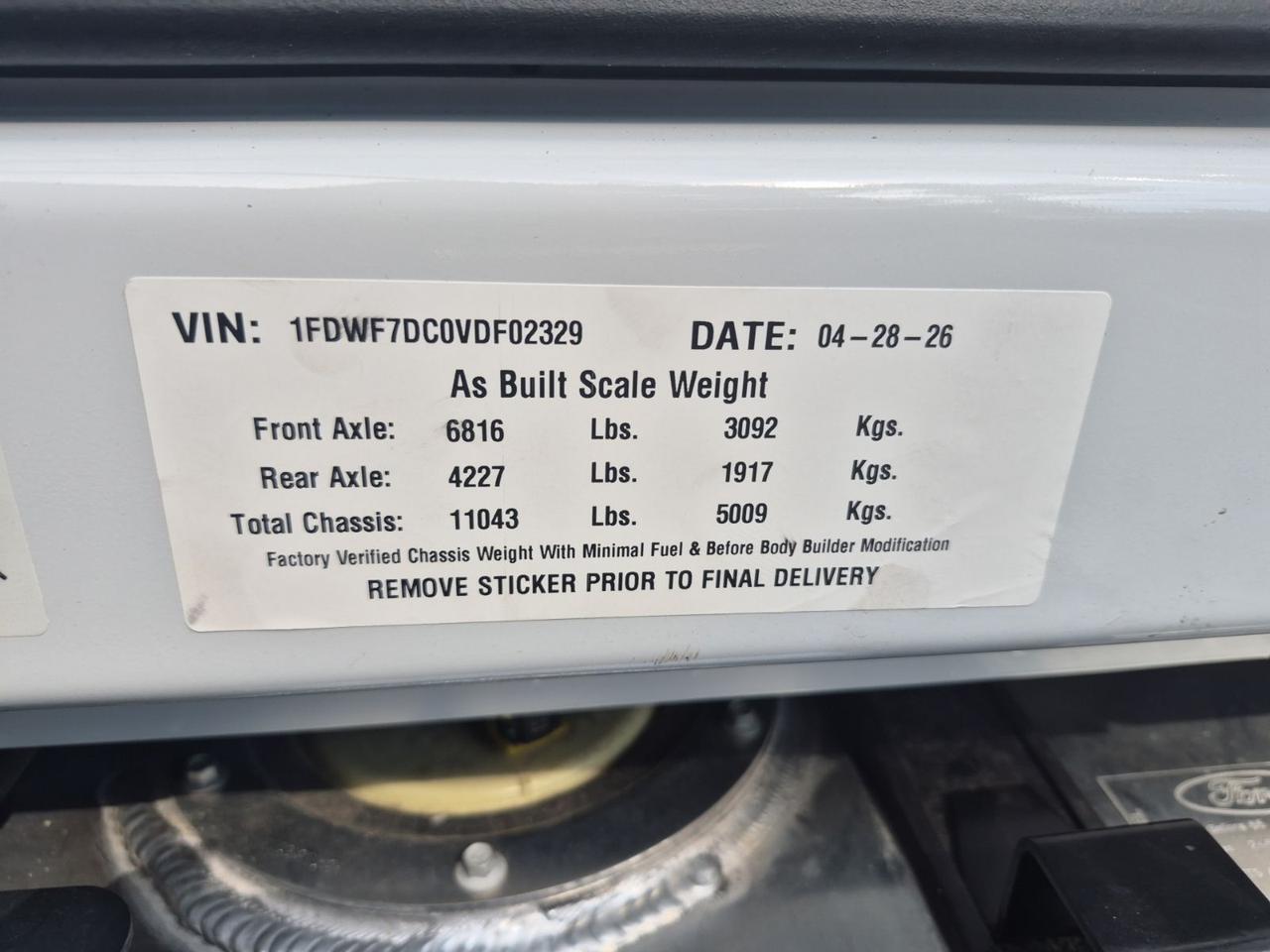 2027 Ford F-750SD BOX TRUCK Warrenton VA