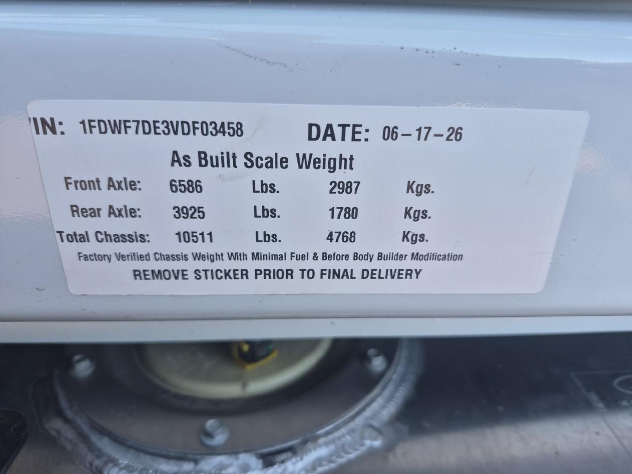 2027 Ford F-750SD Base Warrenton VA