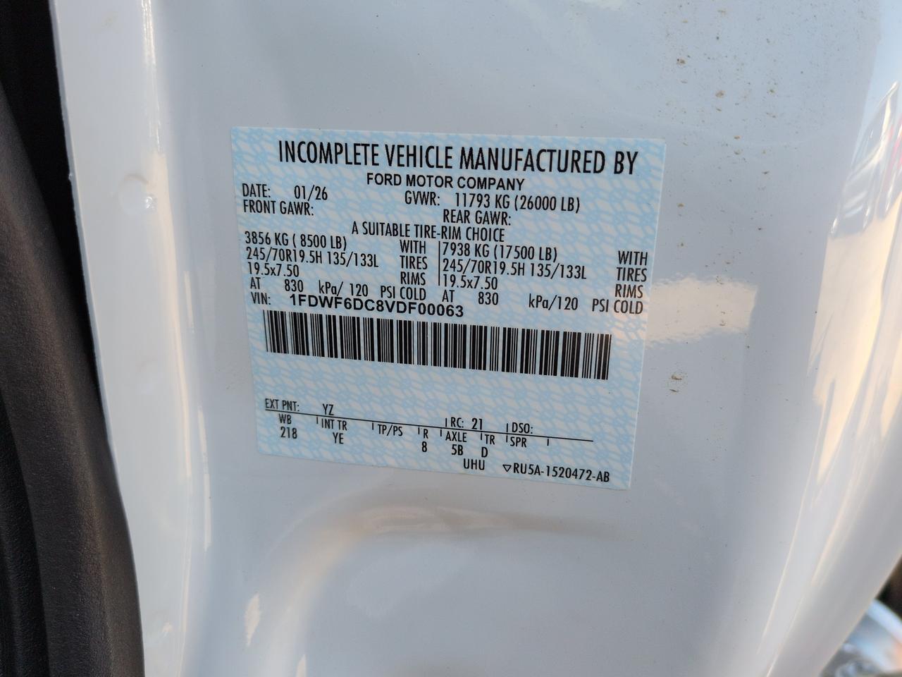 2027 Ford F650 XGT Winder GA