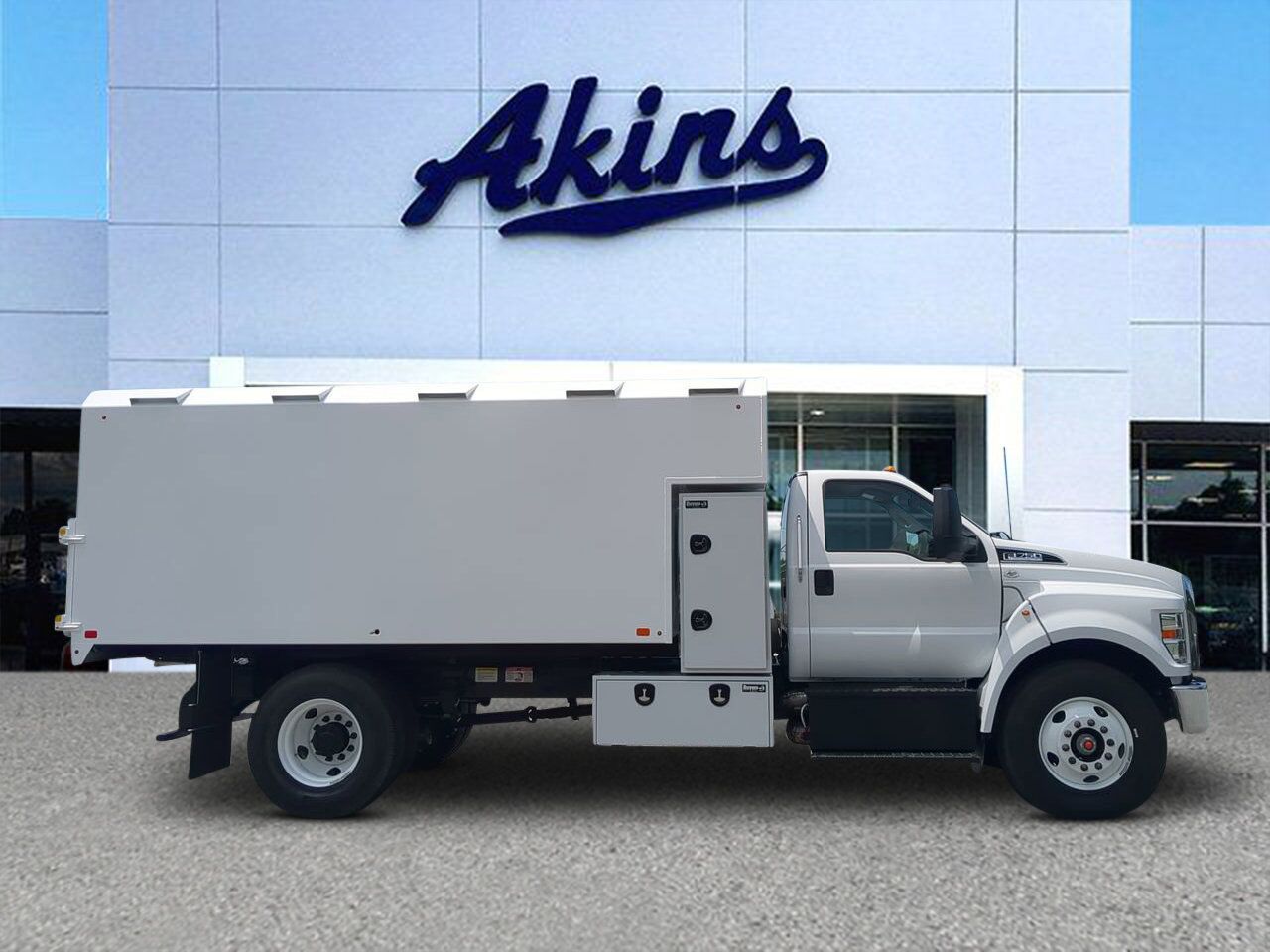 2027 Ford F750