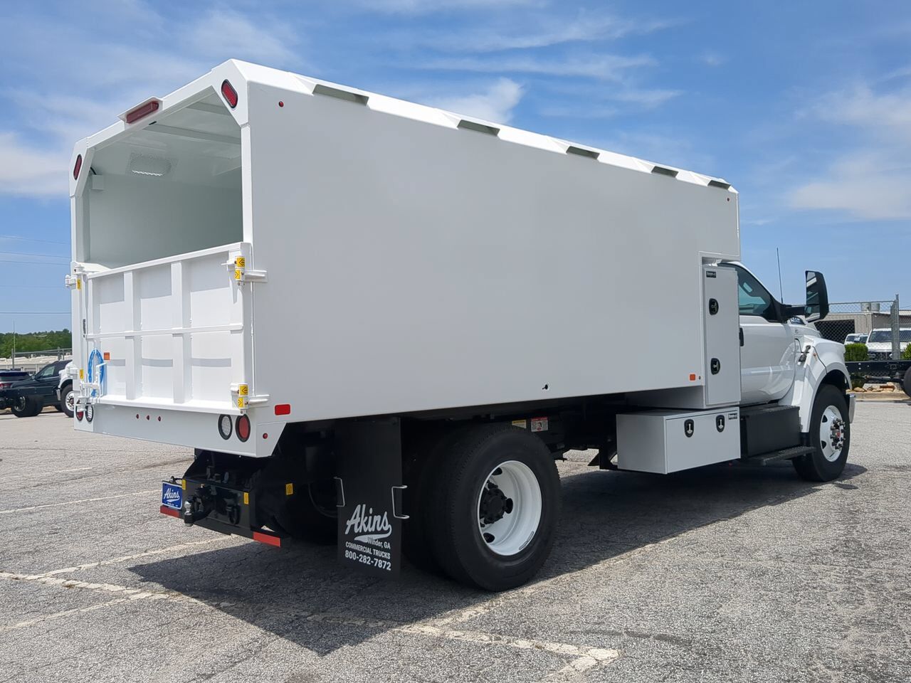 2027 Ford F750 Chipper Truck Appleton WI