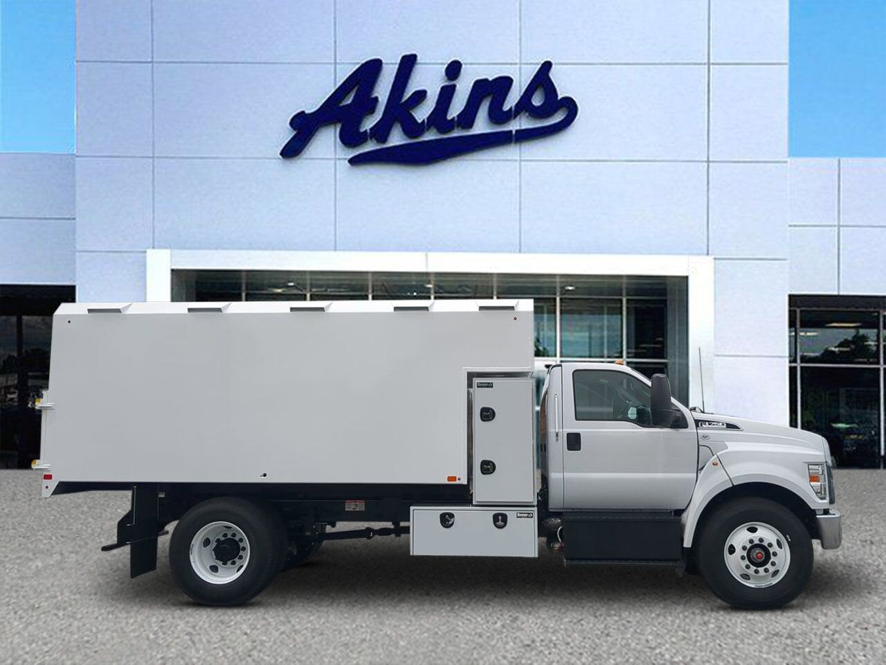 2027 Ford F750