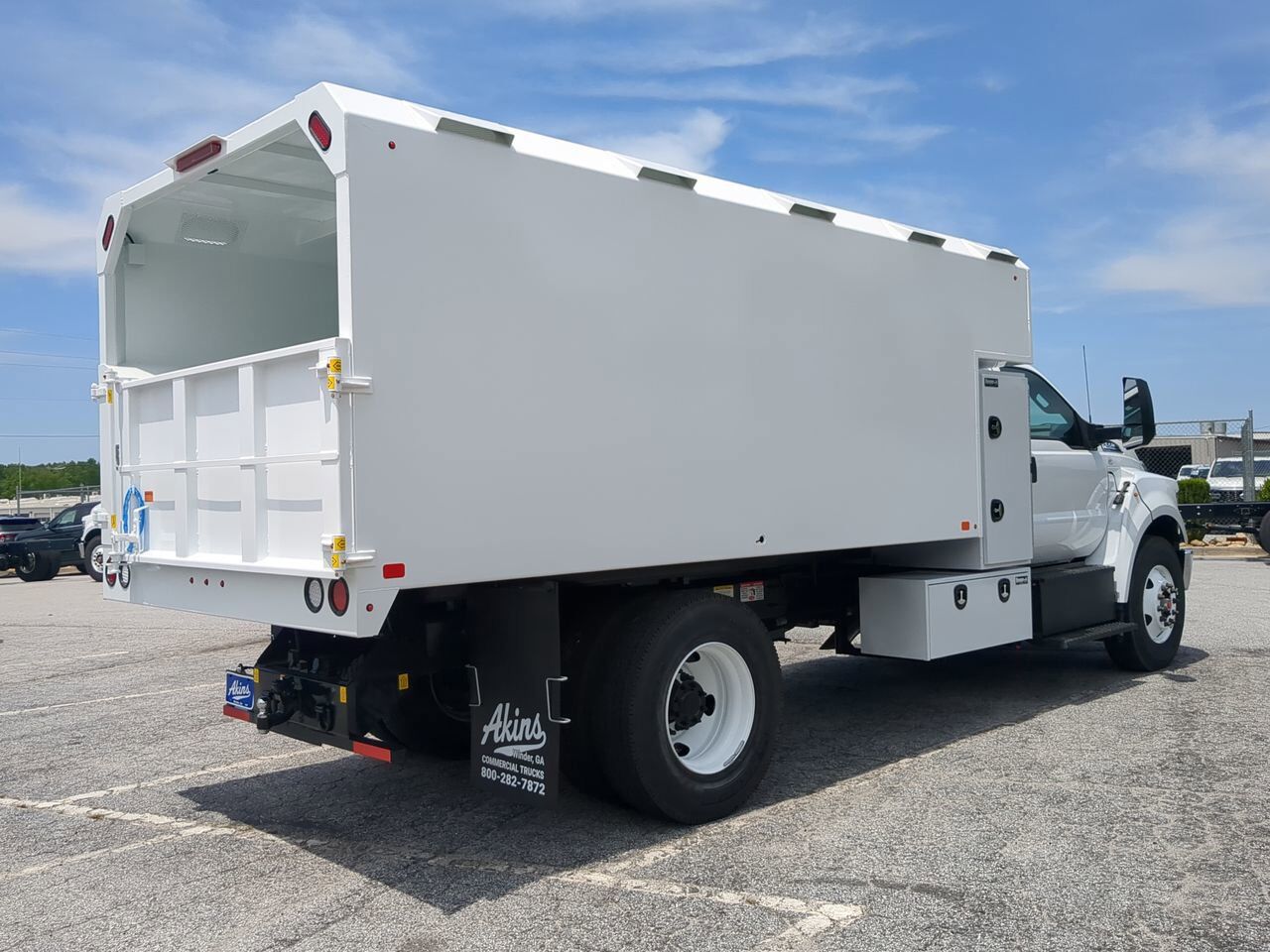 2027 Ford F750 Chipper Truck Winder GA