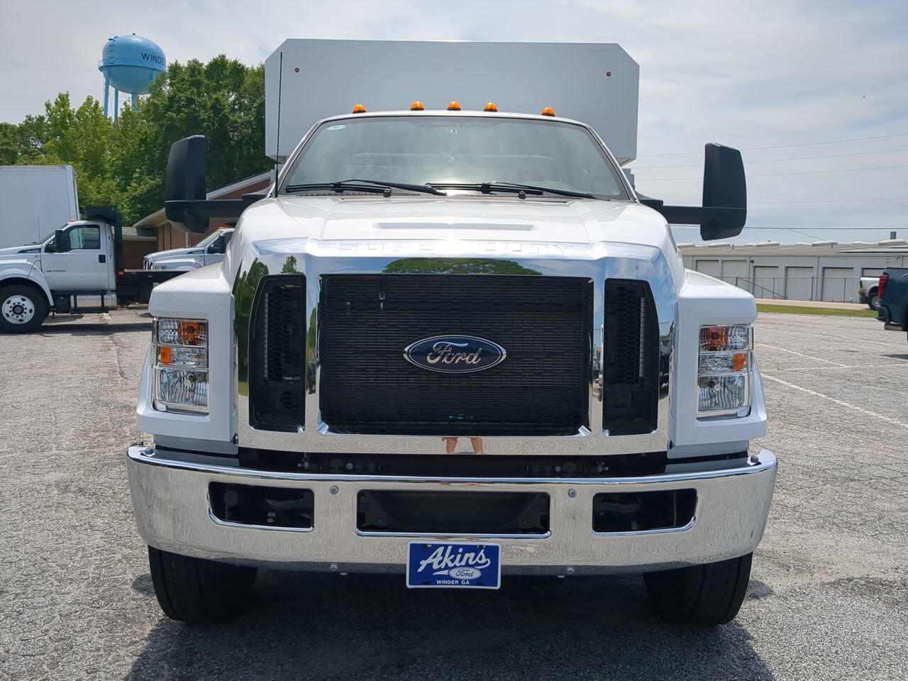 2027 Ford F750 Chipper Truck Winder GA