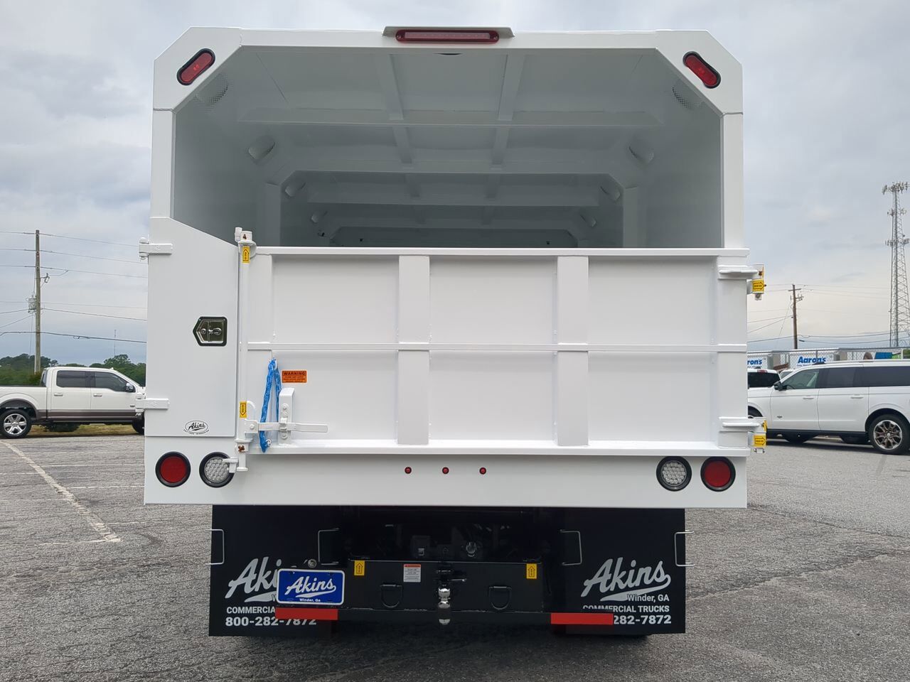 2027 Ford F750 Chipper Truck Winder GA