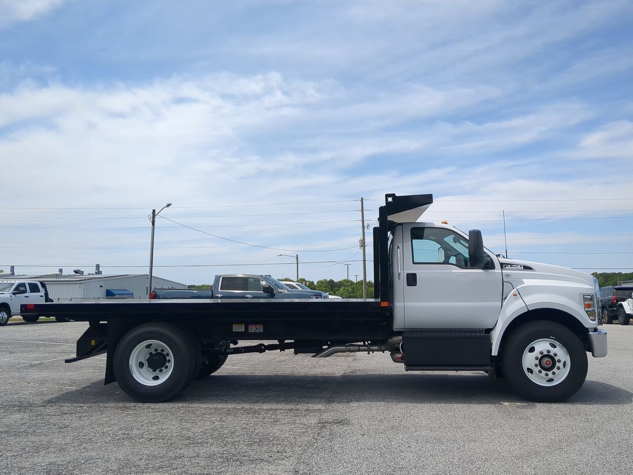 2027 Ford F750 Flatbed Dump Appleton WI