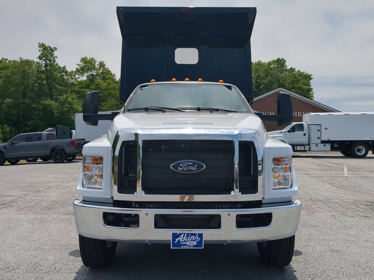 2027 Ford F750 Flatbed Dump Appleton WI