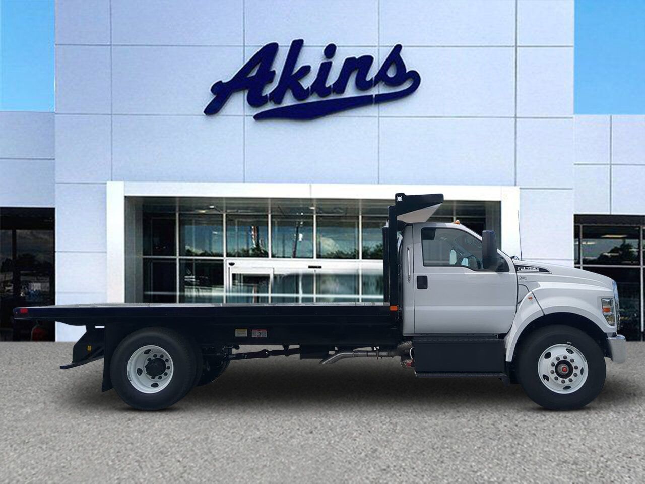 2027 Ford F750 Flatbed Dump Appleton WI