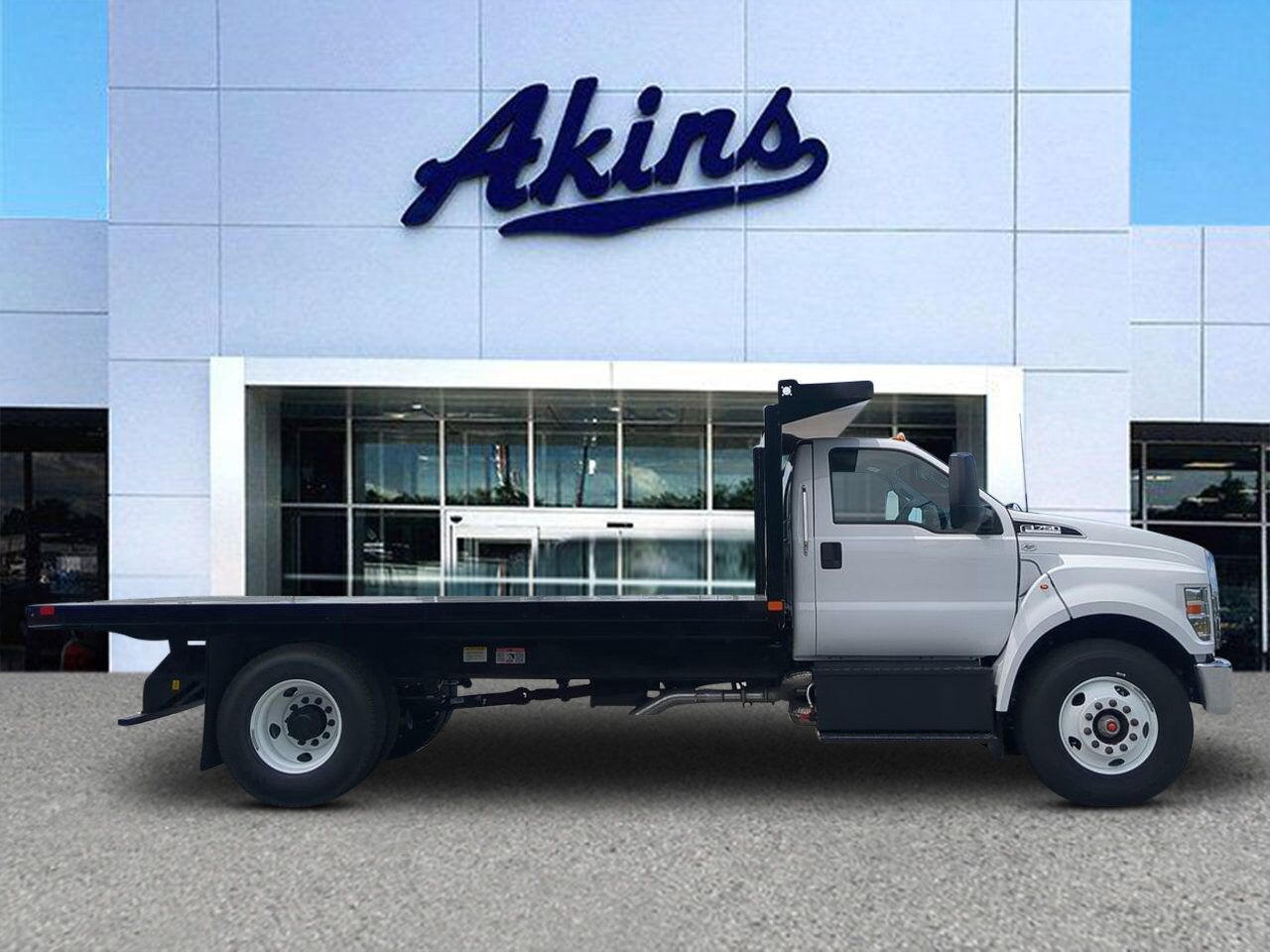 2027 Ford F750 Flatbed Dump Appleton WI