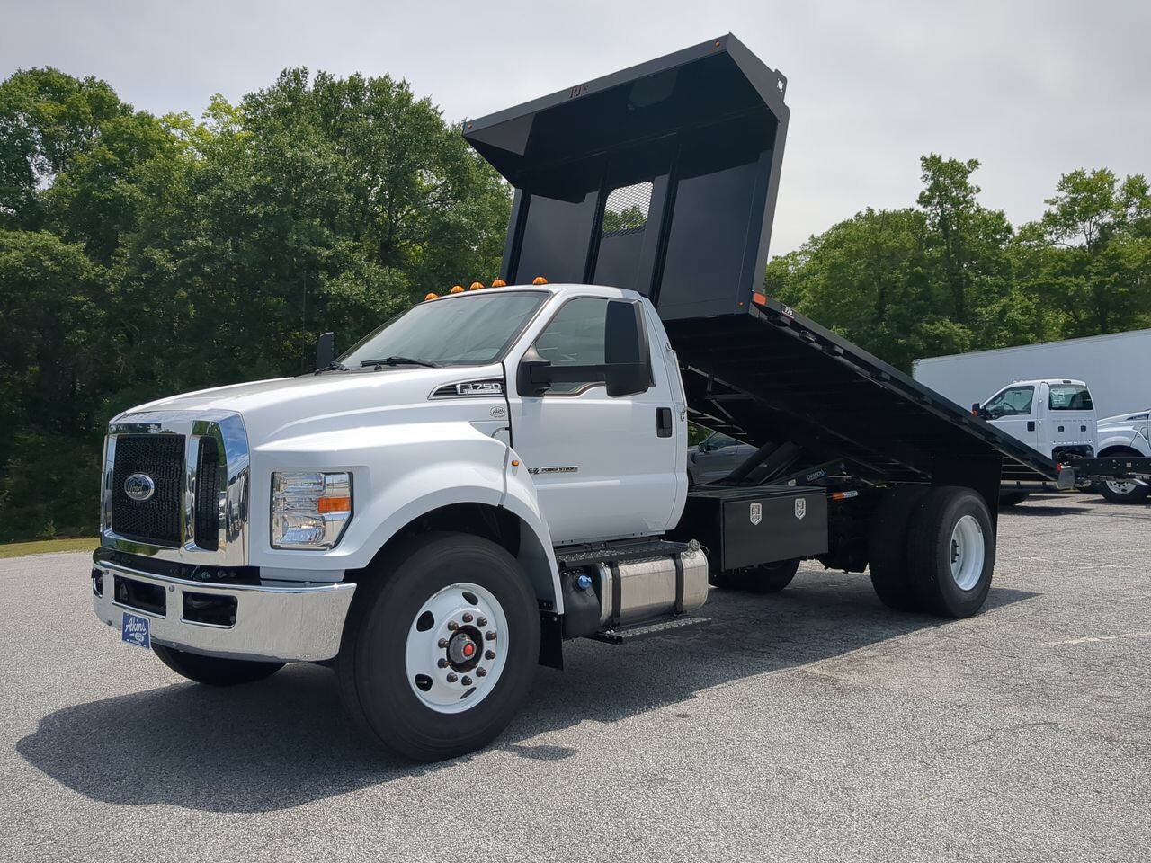 2027 Ford F750 Flatbed Dump Appleton WI