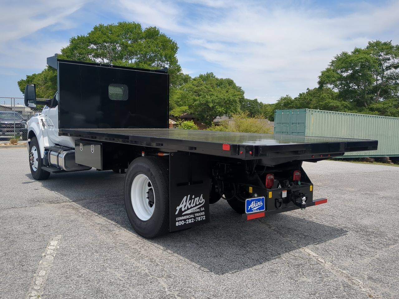 2027 Ford F750 Flatbed Dump Appleton WI