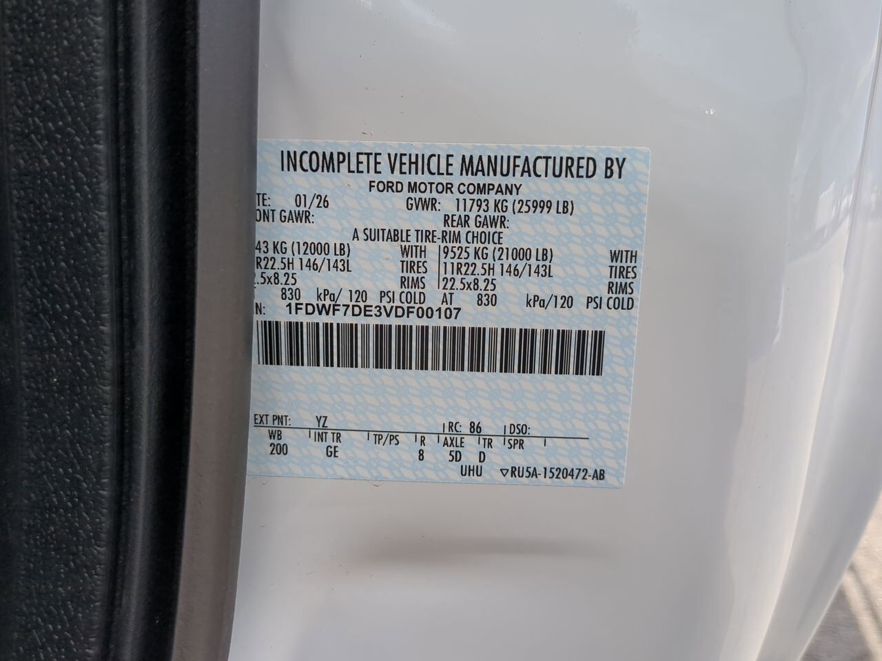 2027 Ford F750 Flatbed Dump Winder GA