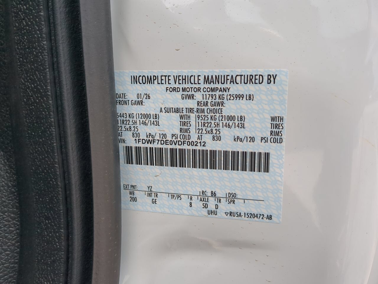 2027 Ford F750 Flatbed Appleton WI
