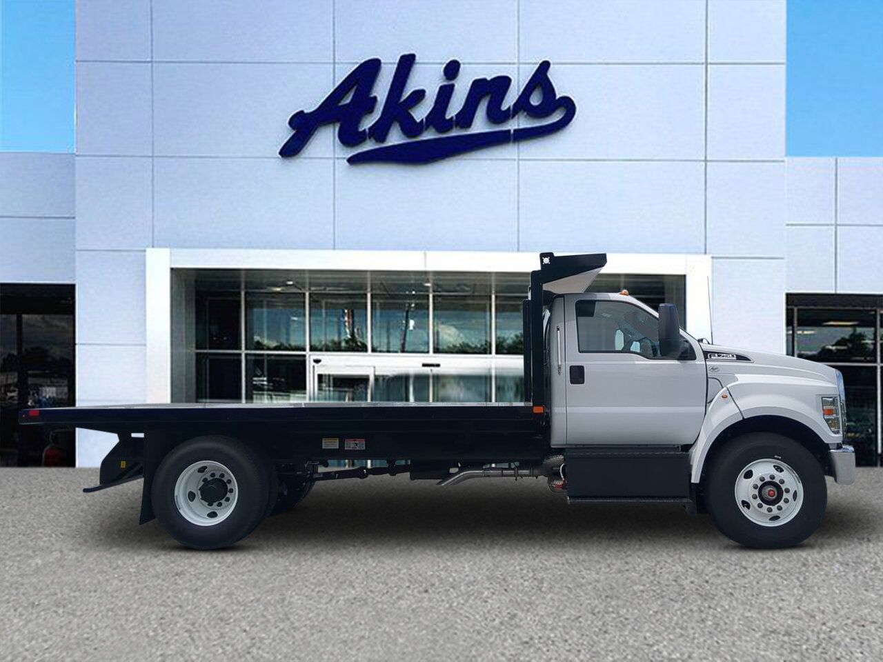 2027 Ford F750 Flatbed Appleton WI