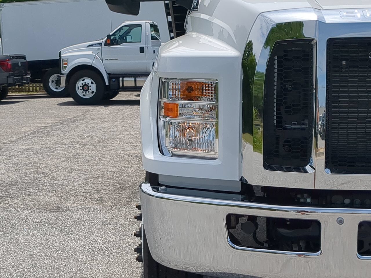 2027 Ford F750 Flatbed Appleton WI