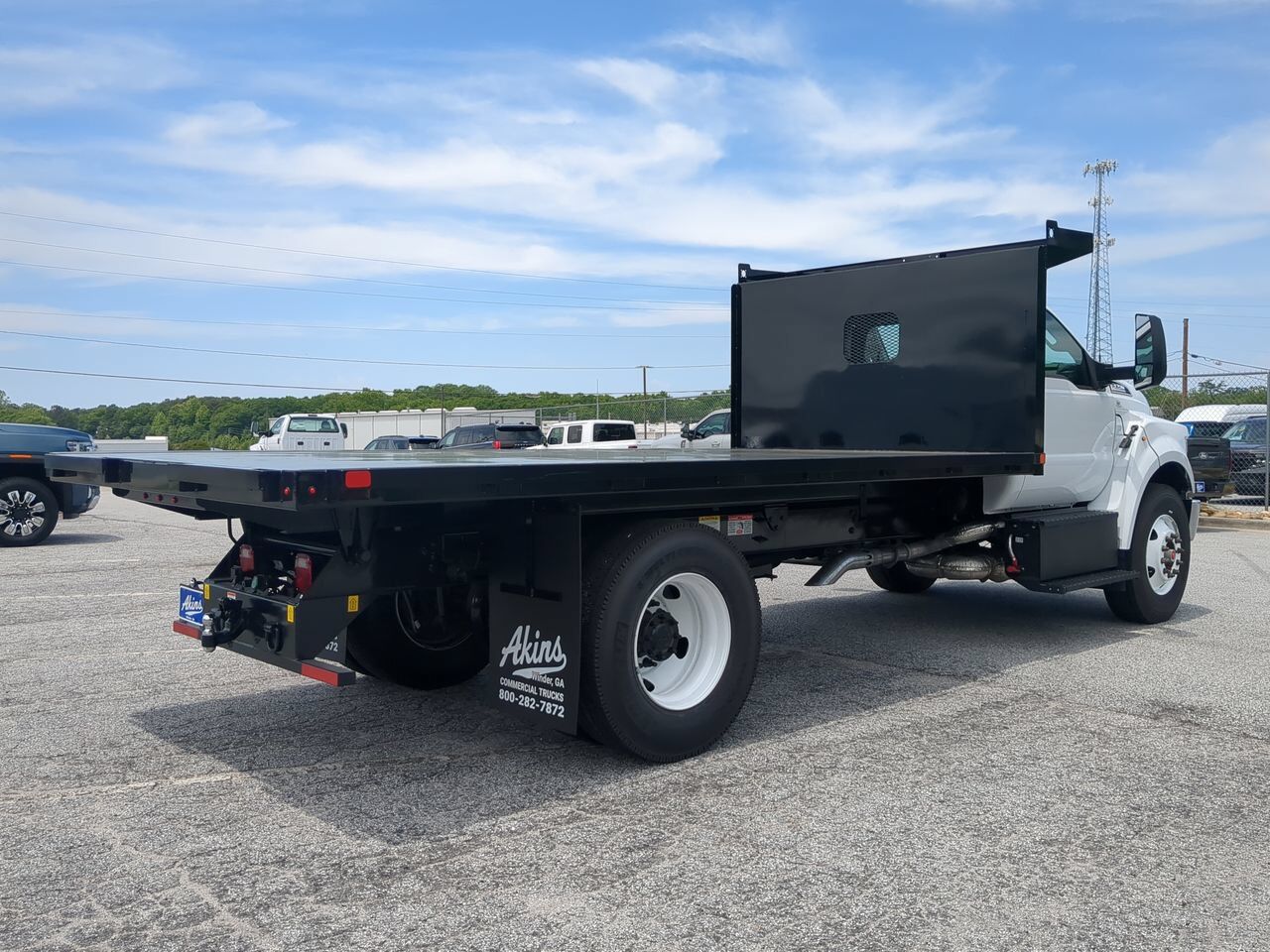 2027 Ford F750 Flatbed Appleton WI