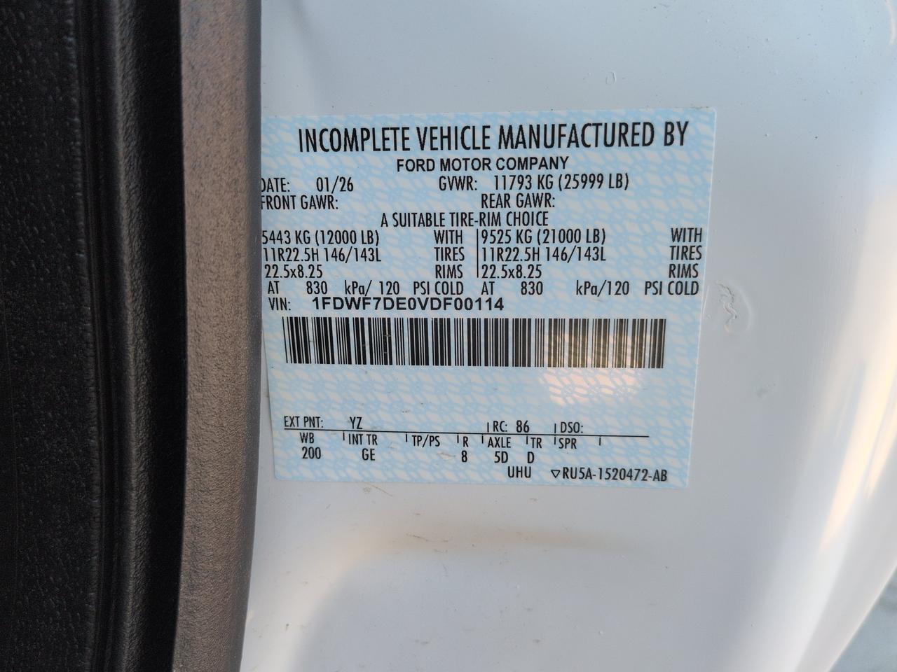 2027 Ford F750 HGT Winder GA