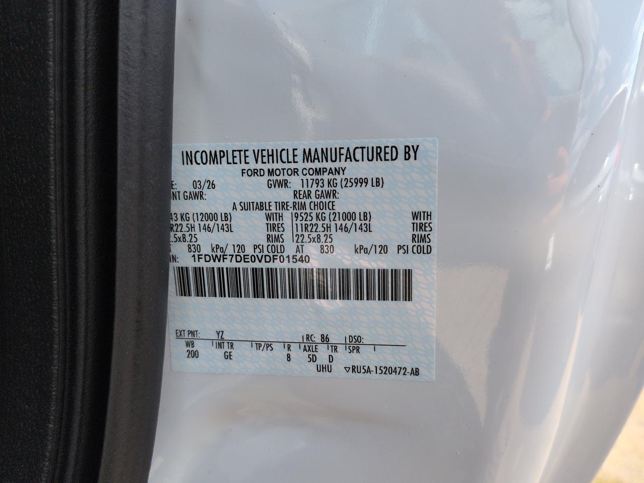 2027 Ford F750 HGT Winder GA