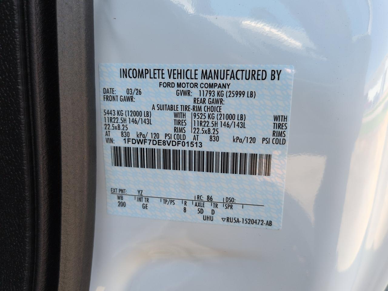 2027 Ford F750 HGT Winder GA