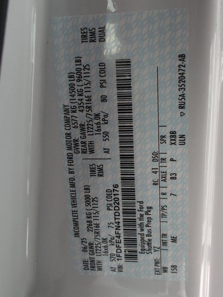 2027 Ford HLE HLE COACH Johnstown NY