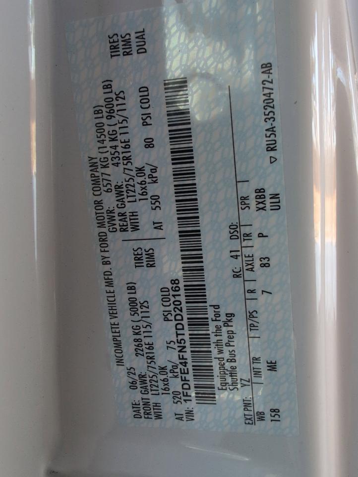 2027 Ford HLE HLE COACH Johnstown NY