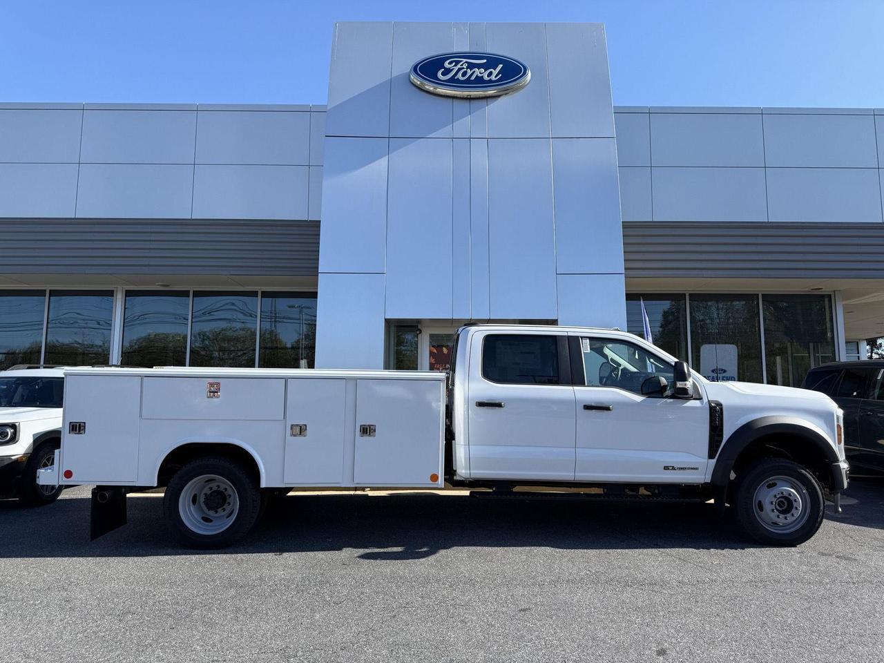 2027 Ford No Model