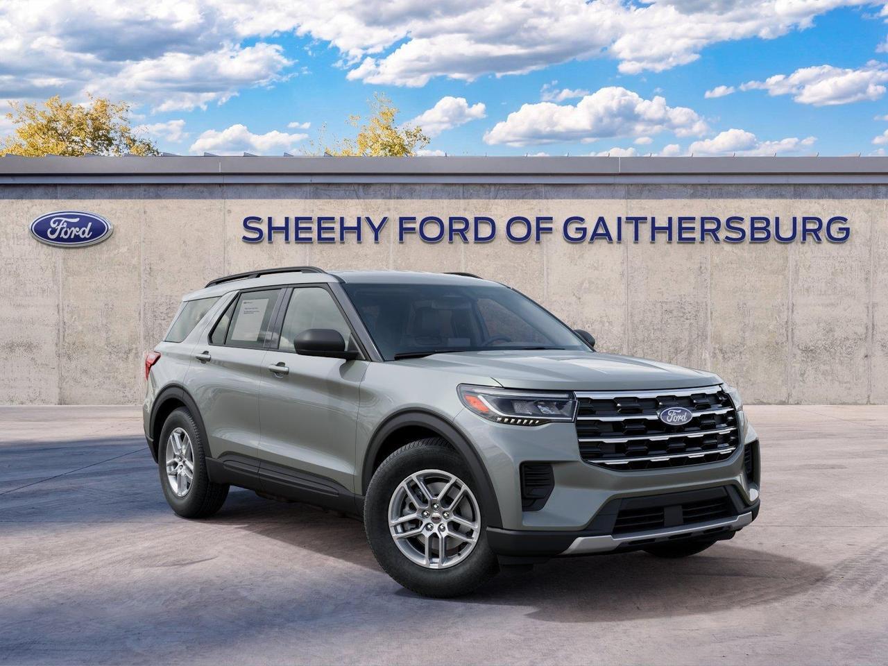 2027 Ford No Model