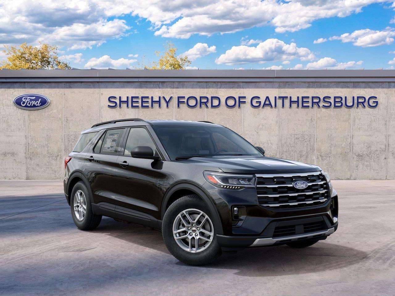 2027 Ford No Model
