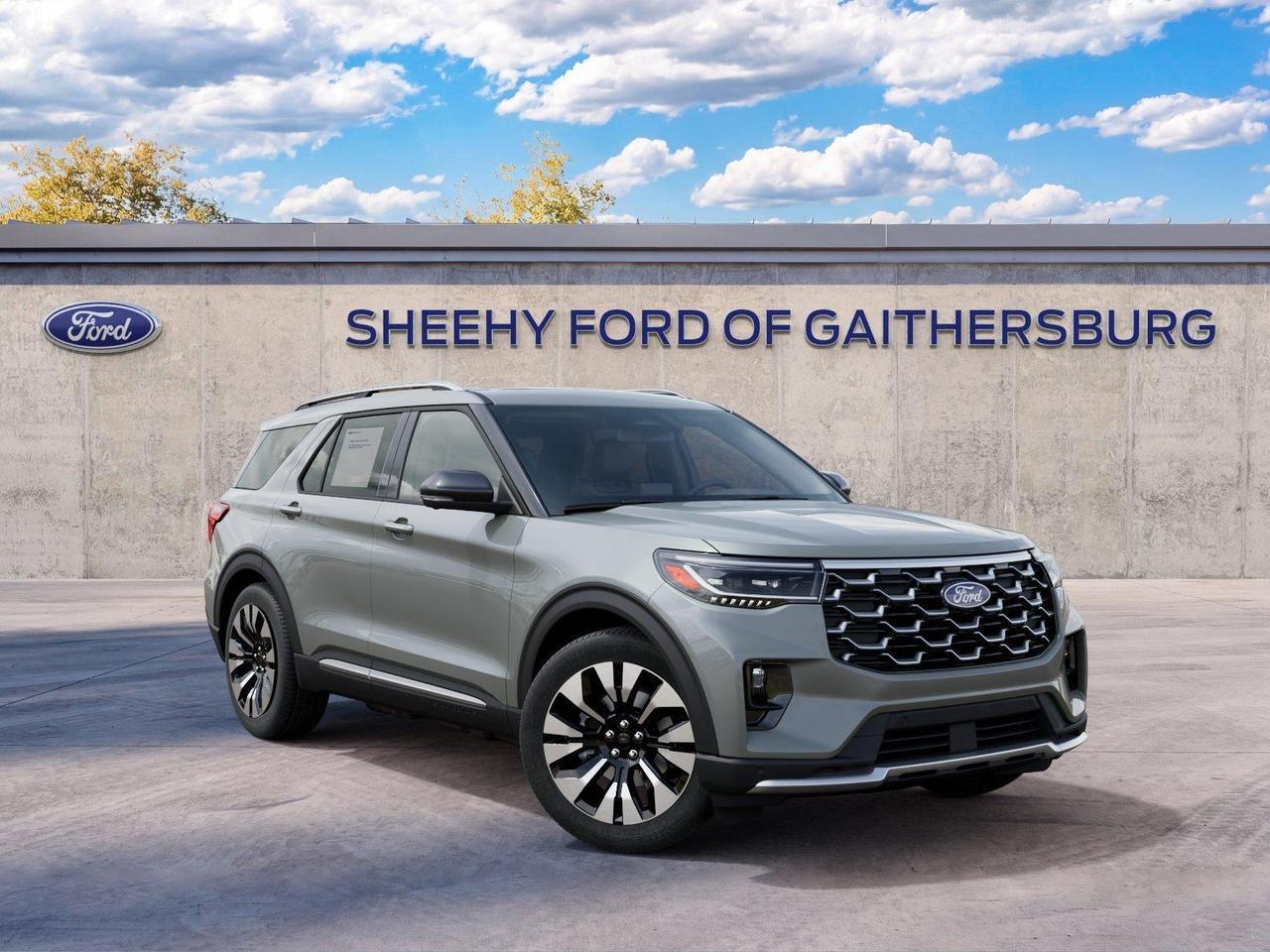2027 Ford No Model
