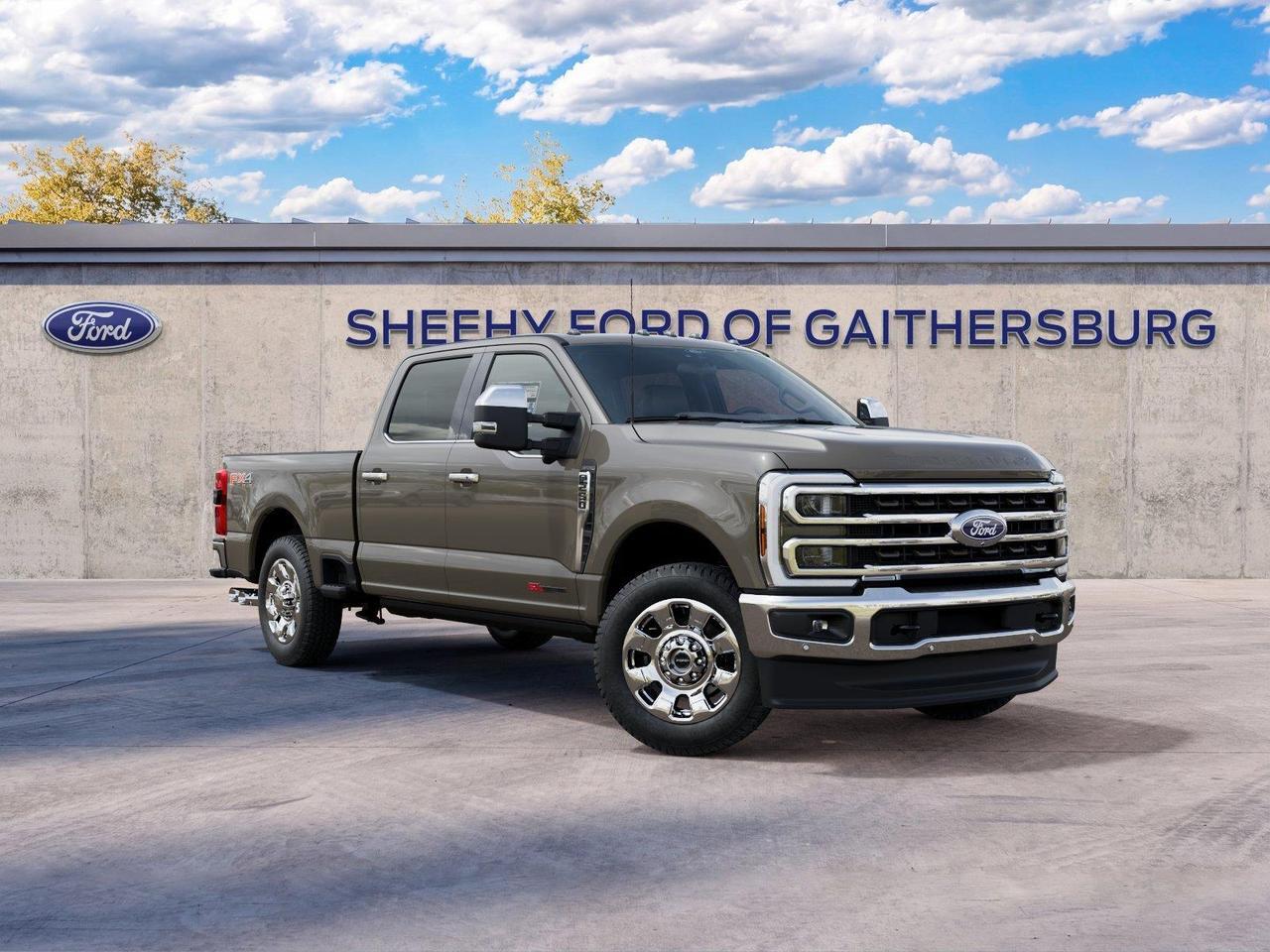 2027 Ford Super Duty F-250 SRW