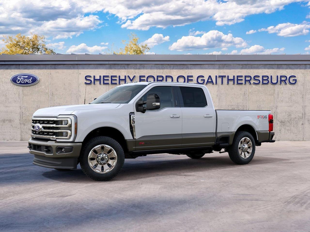 2027 Ford Super Duty F-250 SRW King Ranch Gaithersburg MD