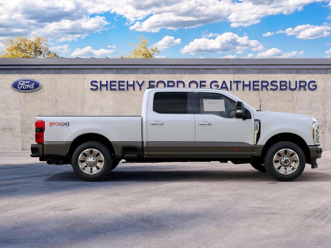 2027 Ford Super Duty F-250 SRW King Ranch Gaithersburg MD