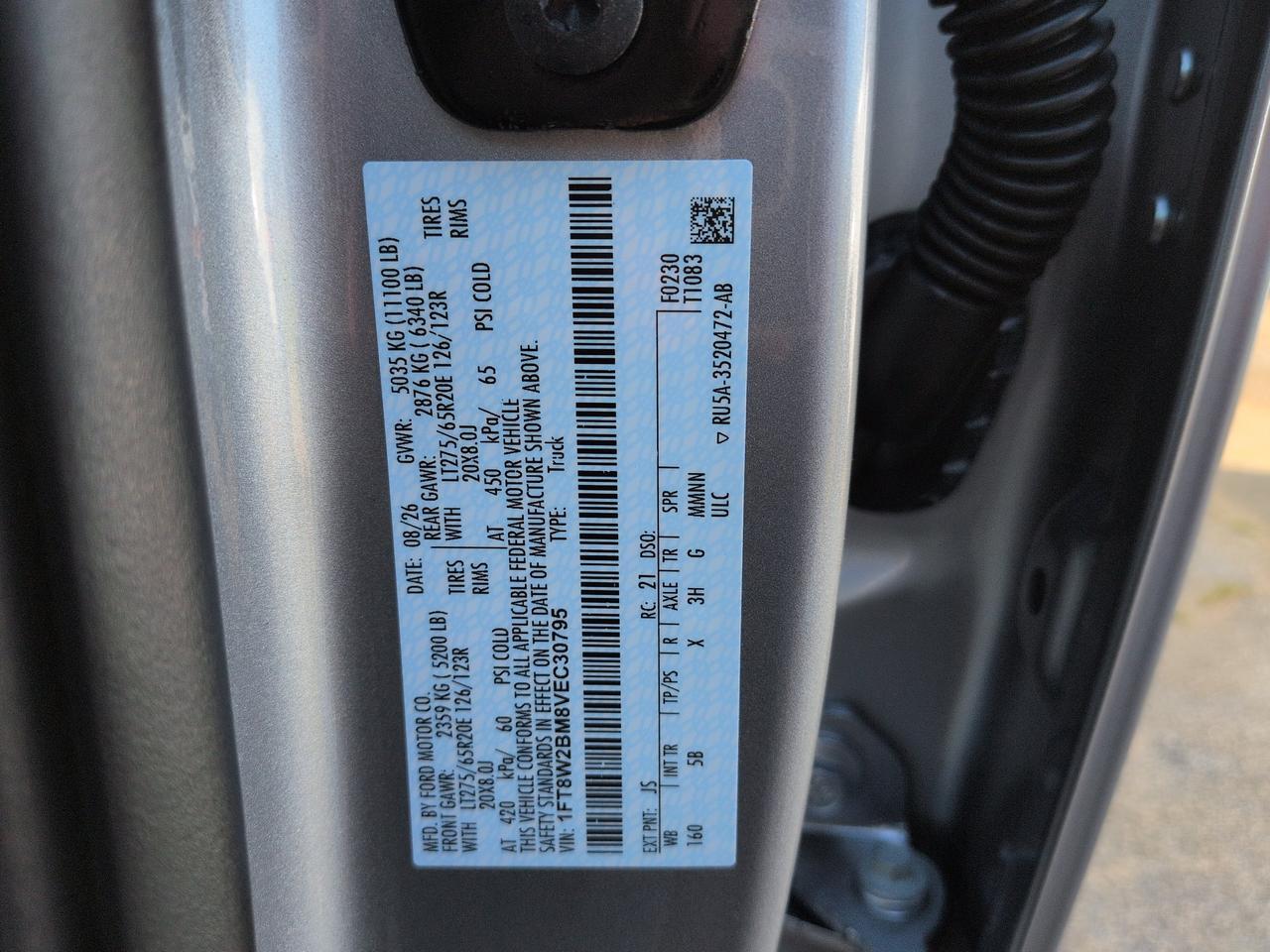 2027 Ford Super Duty F-250 SRW LARIAT Appleton WI