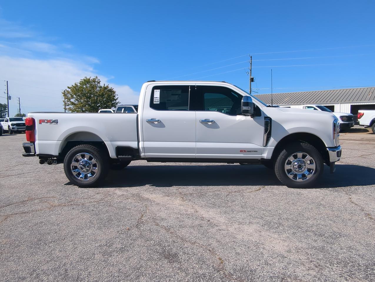 2027 Ford Super Duty F-250 SRW LARIAT