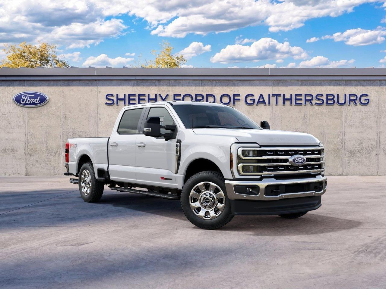 2027 Ford Super Duty F-250 SRW LARIAT
