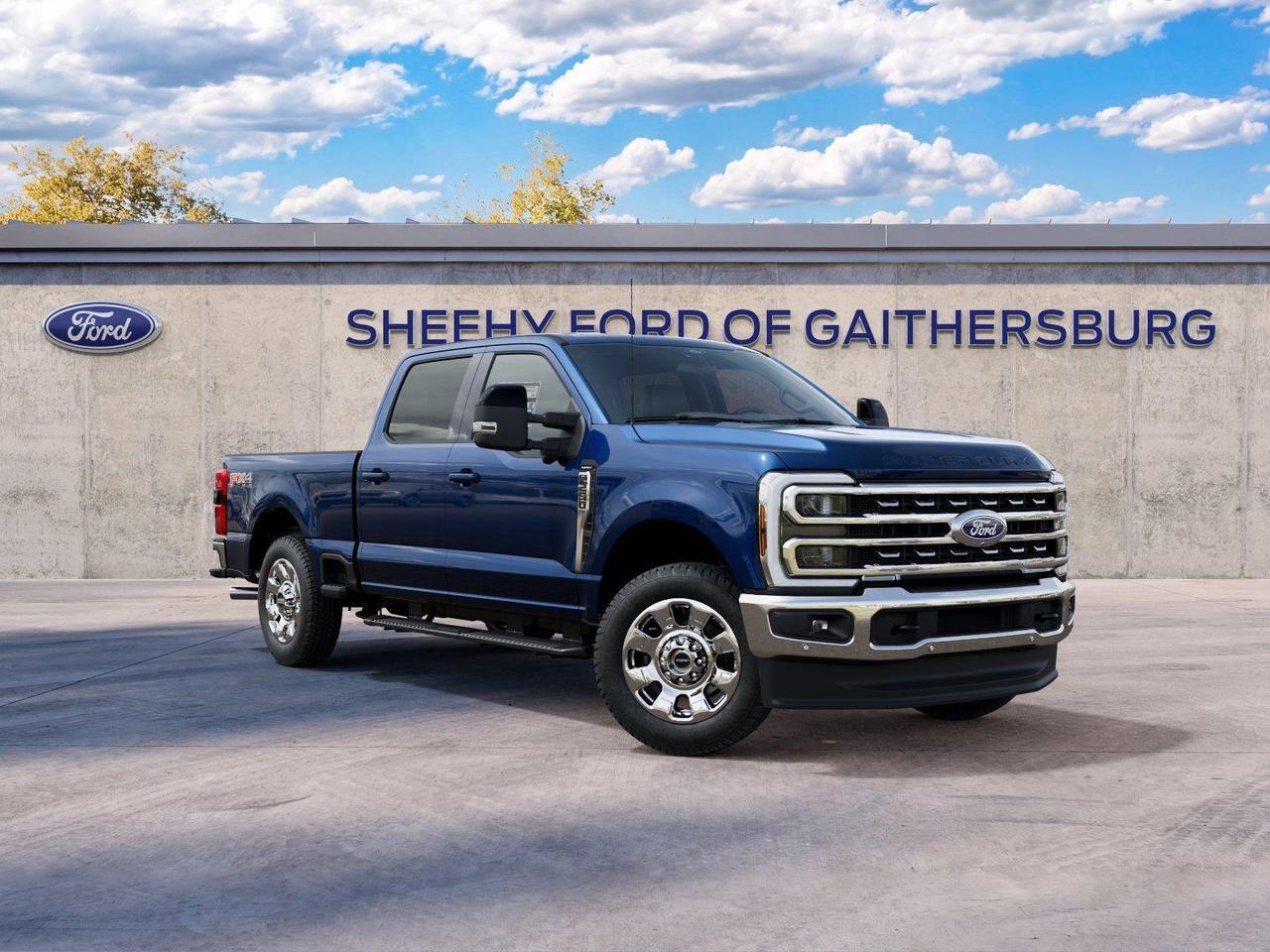 2027 Ford Super Duty F-250 SRW LARIAT