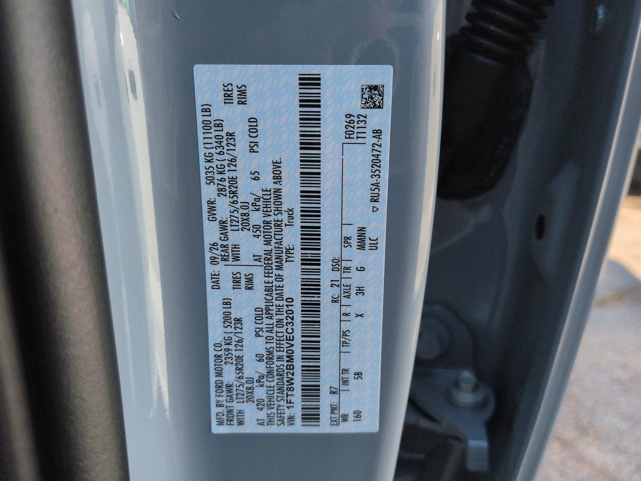2027 Ford Super Duty F-250 SRW Lariat Winder GA