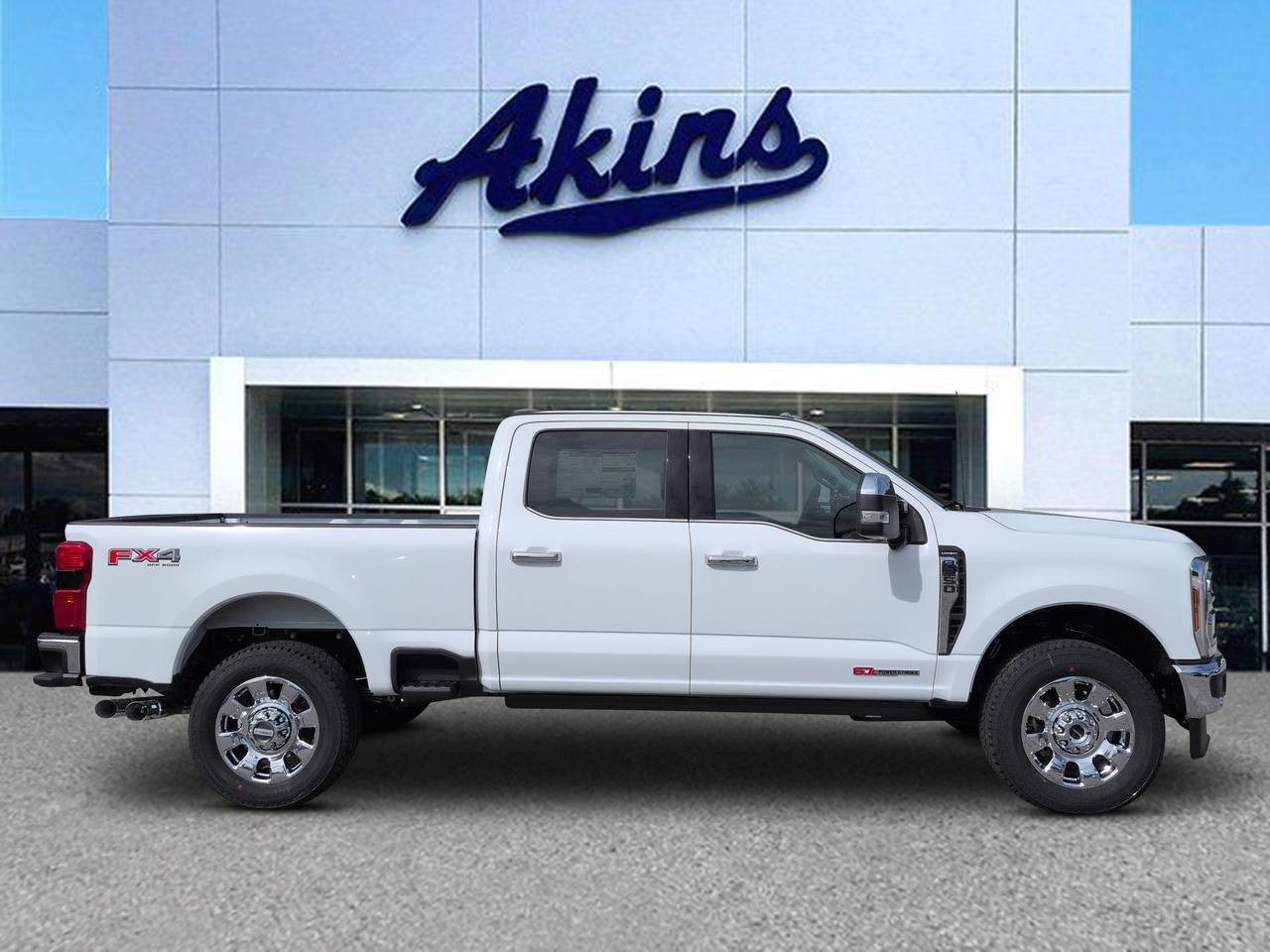 2027 Ford Super Duty F-250 SRW Lariat