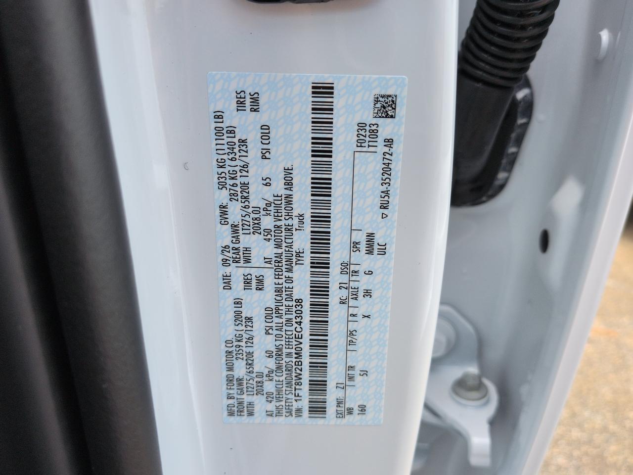 2027 Ford Super Duty F-250 SRW Lariat Winder GA