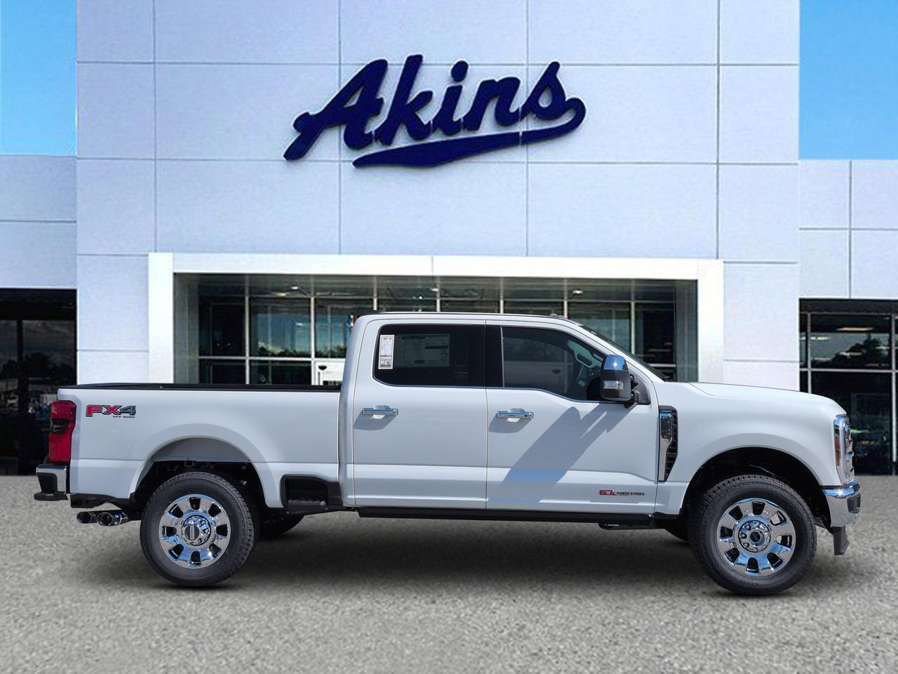 2027 Ford Super Duty F-250 SRW Lariat