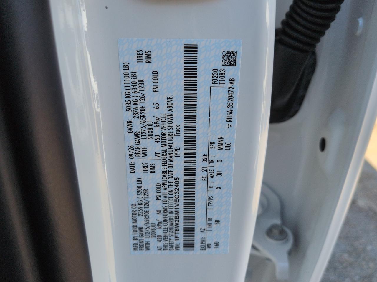 2027 Ford Super Duty F-250 SRW Lariat Winder GA