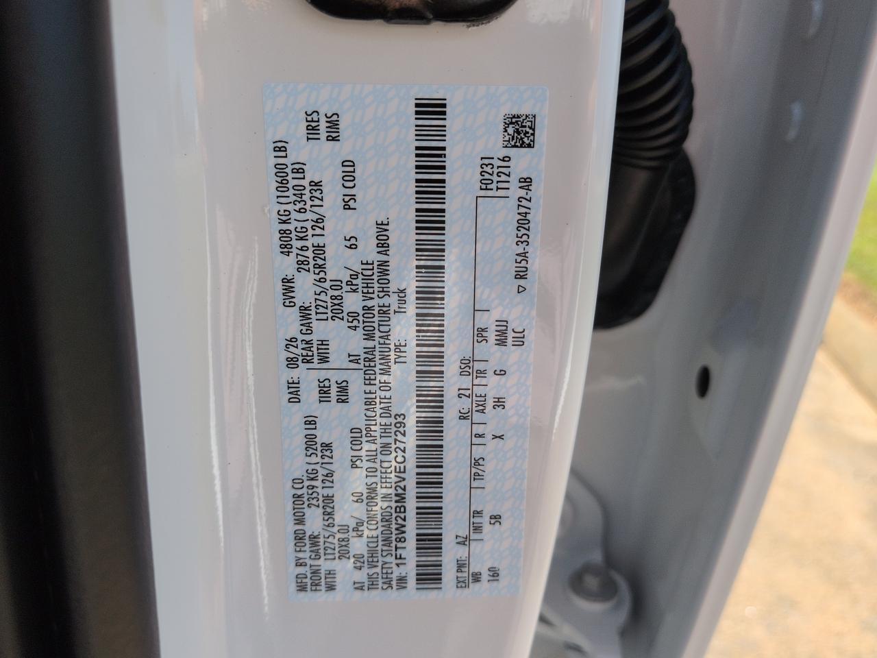 2027 Ford Super Duty F-250 SRW Lariat Winder GA